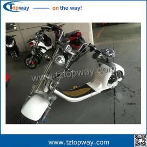 Wholesale 2 wheel citycoco scooter harley motorcycle with Headlight Brakelight Ring bell from china suppliers