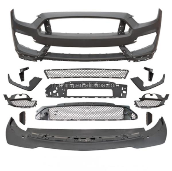 Prime Vehicle Spare Parts Auto Car PP Front Bumper For Ford Mustang Shelby