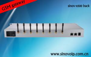 Wholesale SinoV-X500 GOIP SIP-supporting VoIP network with GSM/CDMA/WCDMA networks from china suppliers
