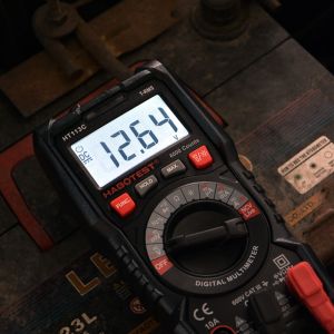 600uA 6000 Counts 600Ohm Digital Auto Range Multimeter