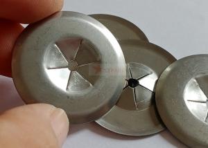 Wholesale 1-1/2 Round Self Lock Washers Stainless Steel Used To Secure Board Or Batt Insulation from china suppliers