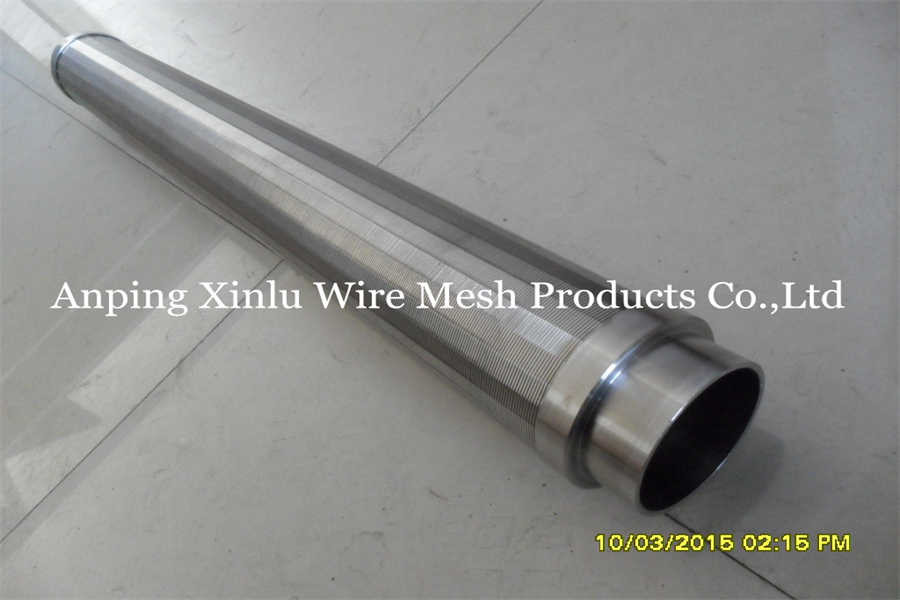 Anti Corrosion Sand Control Screens AISI 316 76mm Water Oil Well Screen