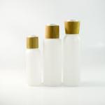 18/410 30ml Cosmetic Packaging Containers With Serum Bamboo Dropper Cap 112 X