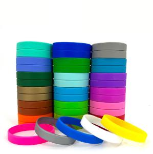Wholesale Customized Silicone Wristbands For Advertising Personalized Silicone Bracelet Promoting Business Event Wristband from china suppliers