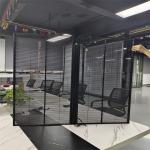 High Quality Outdoor Led Video Screen Outdoor Fixed Install Grille Led Screen