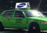 Outdoor High Brightness Taxi Led Display Mobiles 6000 Nits Brightness