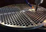 Pressure Vessel 316l 304 Tube Plate , Baffle Plate Drawing Custom