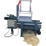 SHBH500-4 Log Dura Wood Shavings Machine For Animal Bedding high working