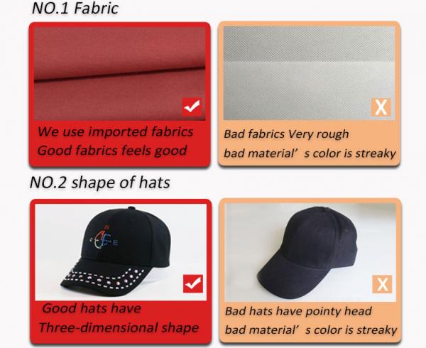 Trendy Custom Printed Baseball Caps Sun Protection Adults Use OEM Service