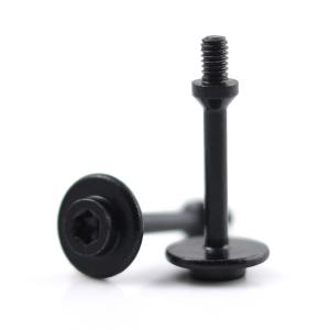 Wholesale Plain Finish Pan Head Custom Carbon Steel Black Zinc Plated Shoulder Allen Bolts from china suppliers