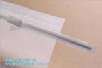 sterile trash bags, Biomedia Bags, Double pouch, sterile, twist-seal bags for