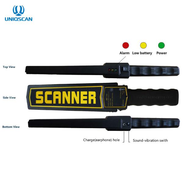 Wholesale ABS Material Metal Detector Body Scanner Standard 9V Battery High Sensitivity from china suppliers