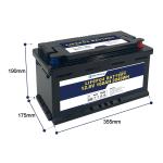 Light Weight 160AH 12V LiFePo4 Battery For Energy Storage Base Station