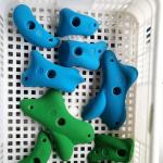 Amusement Park GRP Material Sale Outdoor Indoor Rock Climbing Holds for Fun