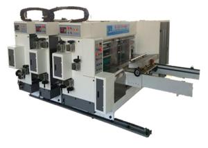Wholesale Corrugated Carton Small Box Printing Slotting Machine / Carton Making Printing Slotting Machine from china suppliers