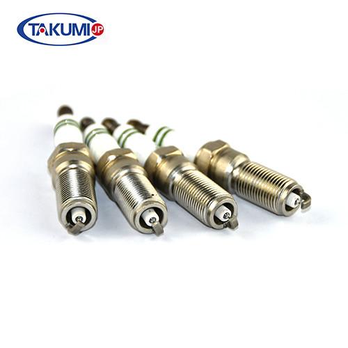 High Performance Motorcycle Spark Plugs Nickel Alloy Electrode Fit Mazda /