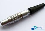 Circular Lemo Connector 5 Pin Male Adpator Cross LEMO 0B Series FGG.0B.305