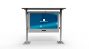 Wholesale 75 Inch Outdoor LCD Digital Signage Screen , Vertical Digital Signage Outdoor Displays from china suppliers