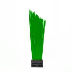 Customized Green Street Sweeper Brushes Long Lasting Sweeper Truck Parts