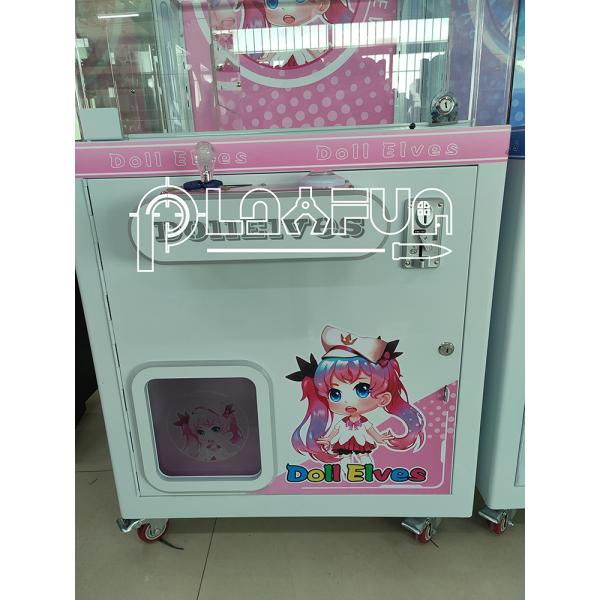New Product Cartoon Design Pattern Doll Machine Arcade Toys Plush Coin Operated Games Claw Crane Machine