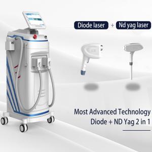 Wholesale Nd Yag Laser Tip Q Switched Tattoo Removal Laser Machine Skin Rejuvenation from china suppliers