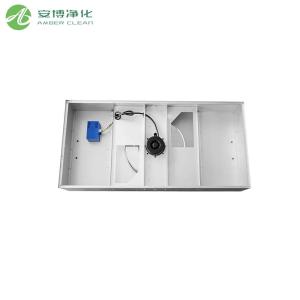 Wholesale AMBER FFU-1500 ISO 14644 Galvanized Steel HEPA FFU Filter Fan Unit from china suppliers