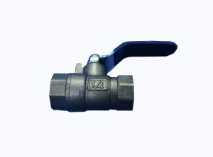 Wholesale Full Port Bronze Ball Valve Two Way Air Operated Small Resistance With The Fluid from china suppliers