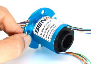 Wholesale 15mm Ingergal Through Hole Electrical Slip Ring Connector from china suppliers