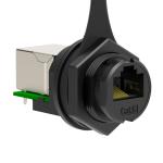 2-Port RJ45 CAT5/CAT6 Cable Coupler Humidity 5%~95%RH