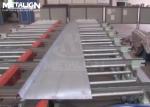 High Efficiency Silo Forming Machine For Slanted Metal Grain Silo Roof Panels