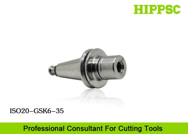 Quality CNC ISO20 Tool Holder High Speed 30000RPM , Special Steel Precision Tool Holders for sale