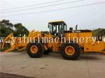 WY978J 12 Ton Forklift Wheel Loader With Log Grapple For Big Diameter Wood Log