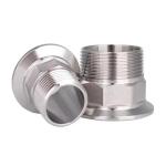 Sanitary Stainless Steel SS304/SS316L Tri Clamp Hex Nipple Thread Ferrule