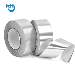 Wholesale High Temperature Resistant Flame Retardant Aluminum Foil Tape 33m / 66m from china suppliers