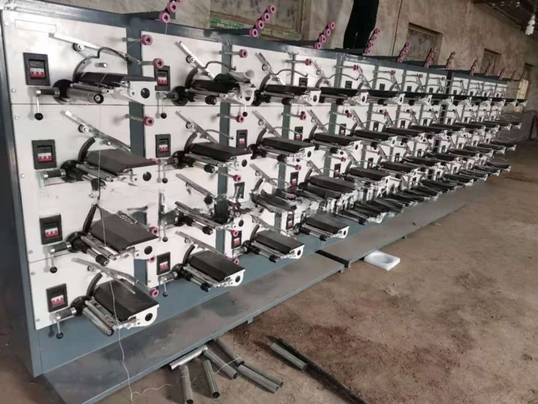 2mmx0.16mm Plastic Filament Extruder 100Kg/H Plastic Filament Extrusion Machine