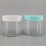 Capsule Food Packaging 63mm 6.76oz Clear Cosmetic Jars