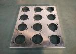 145mm X 450mm Cylinder HEPA Carbon Air Filter For HVAC Fan Filter Air Filtration
