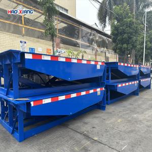 Wholesale 10000 Kgs Hydraulic Dock Leveler Electric 10Ton Loading Unloading Platform from china suppliers