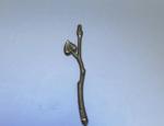 Titanium Sterling Silver Jewelry Components ISO9001 Anodized Finish