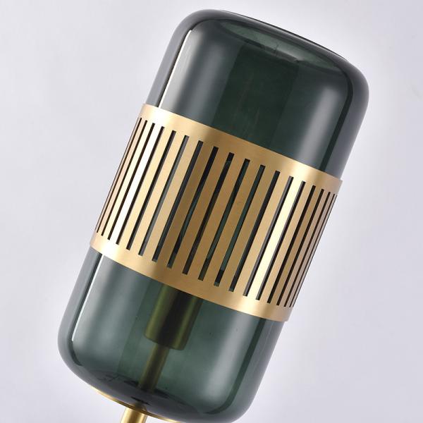 Nordic Floor Lamp Luxury Glass Floor Lights for Living Room Lizak Floor Lamp(WH-MFL-181)