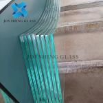 12mm Ultra Clear Bent Tempered Glass