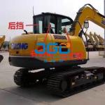 XE75DA 85C 80 Front Lower Gear Glass Excavator Front Damper Glass Rear Side