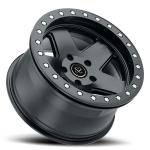customs 21 22 24 inch forged pickup offroad vehicle SUV wheel beadlock rims for