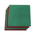 Anti Slip Interlocking Gym Flooring Wear Resistant Color Customized