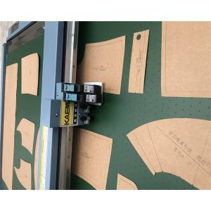 459 KG Garment Cutting Machine 1500*1000mm Template Paper Pattern Cutting