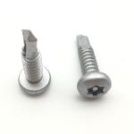 Torx Self - Drilling Screw Austenitic Stainless Steel Drilling Tail Composite