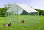 Silver Frame 27.5kgs 3mx2m Chicken Run Kennel