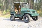 2 Seats for Adults 200cc 300cc Shaft Transmission System 2WD Four Wheeler Buggy