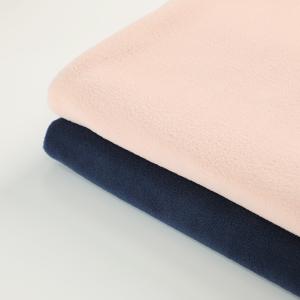 Wholesale Soft Garment Sports Clothes Solid Fleece Fabric 250gsm from china suppliers