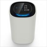 ABS Rechargeable 99.9% PM2.5 Electric Air Purifier